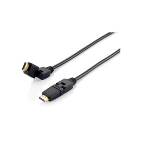 Equip 119362 câble HDMI 2 m HDMI Type A (Standard) Noir