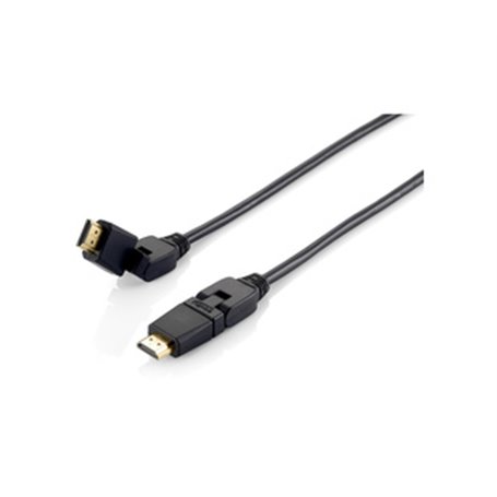 Equip 119361 câble HDMI 1 m HDMI Type A (Standard) Noir