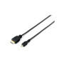 Equip 119308 câble HDMI 2 m HDMI Type A (Standard) HDMI Type D (Micro) Noir