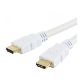 Techly 1.0m HDMI M/M câble HDMI 1 m HDMI Type A (Standard) Blanc