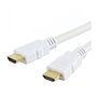 Techly 1.0m HDMI M/M câble HDMI 1 m HDMI Type A (Standard) Blanc