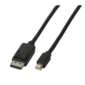 EFB Elektronik K5565SW.2 câble DisplayPort 2 m Mini DisplayPort Noir