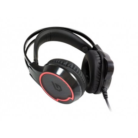 Conceptronic ATHAN U1 Casque Avec fil Arceau Jouer USB Type-A Noir