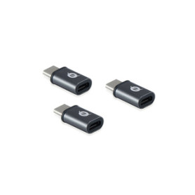 Conceptronic DONN05G changeur de genre de câble USB 2.0 Type-C USB 2.0 Micro Noir