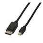 EFB Elektronik K5565SW.3 câble DisplayPort 3 m Mini DisplayPort Noir