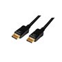 LogiLink CV0113 câble DisplayPort 15 m Noir