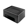 LogiLink QP0029 Station d'accueil de disques de stockage USB 3.2 Gen 1 (3.1 Gen 1) Type-B Noir