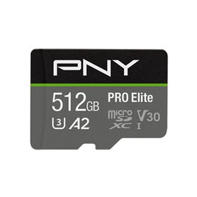 PNY PRO Elite microSDXC 512GB 512 Go Classe 10