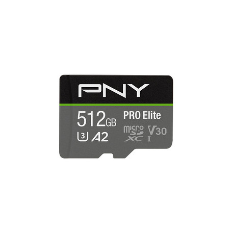 PNY PRO Elite microSDXC 512GB 512 Go Classe 10