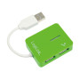 LogiLink USB 2.0 4-Port Hub 480 Mbit/s Vert