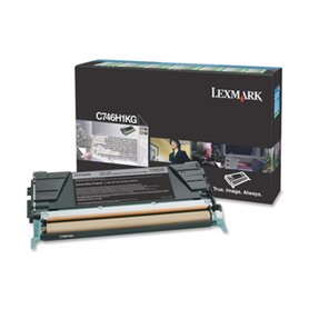 Lexmark C746H1KG Cartouche de toner 1 pièce(s) Original Noir