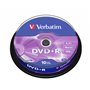 Verbatim DVD+R Matt Silver 4