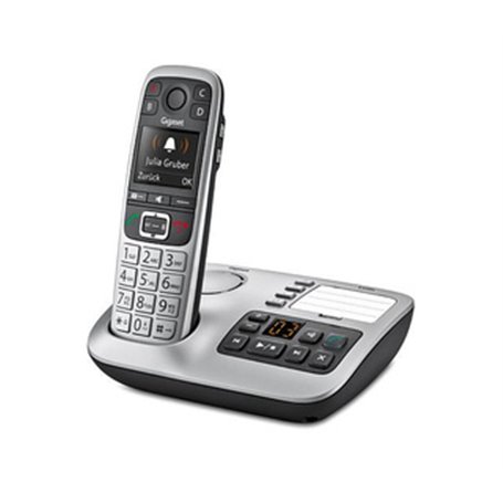 Gigaset E560A téléphone Téléphone DECT Noir