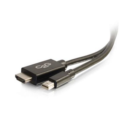 C2G 2 m MiniDP - HDMI Mini DisplayPort Noir