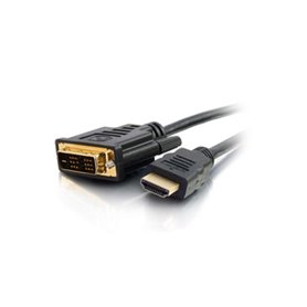 C2G Câble vidéo numérique HDMI vers DVI-D de 2 M