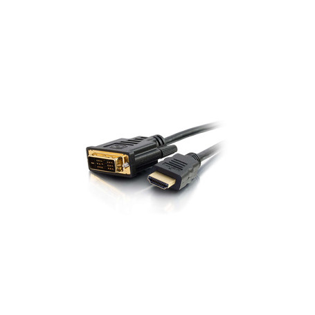 C2G Câble vidéo numérique HDMI vers DVI-D de 2 M