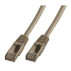 MCL FCC6ABM-15M câble de réseau Cat6a Gris