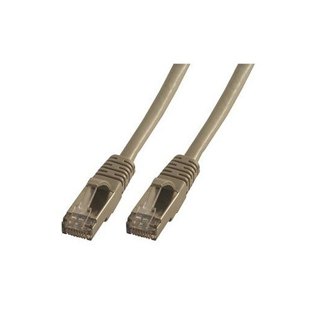 MCL FCC6ABM-15M câble de réseau Cat6a Gris