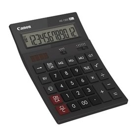 Canon AS1200HB calculatrice Bureau Calculatrice basique Gris