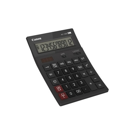 Canon AS1200HB calculatrice Bureau Calculatrice basique Gris