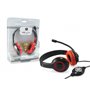 Conceptronic CCHATSTARU2R écouteur/casque Avec fil Arceau Appels/Musique USB Type-A Rouge