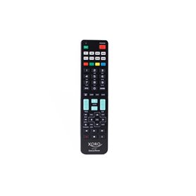 Xoro XRC 8F1 télécommande RF sans fil Boitier décodeur TV Appuyez sur les boutons