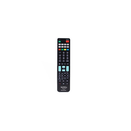 Xoro XRC 8F1 télécommande RF sans fil Boitier décodeur TV Appuyez sur les boutons