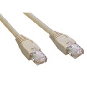 MCL Cable RJ45 Cat6 25.0 m Grey câble de réseau Gris 25 m