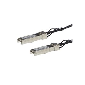 StarTech.com Câble SFP+ à connexion directe compatible Cisco SFP-H10GB-CU1-5 - DAC de 1