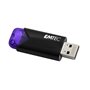 Emtec Click Easy lecteur USB flash 128 Go USB Type-A 3.2 Gen 1 (3.1 Gen 1) Noir