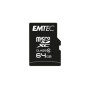 Emtec Micro SDHC ECMSDM64GXC10CG mémoire flash 64 Go MicroSDHC Classe 10