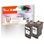 Peach 319023 cartouche d'encre Compatible Noir