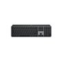 Logitech MX Keys f/ Mac clavier Bureau RF sans fil + Bluetooth QWERTZ Allemand Gris