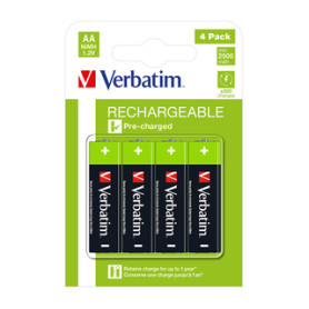 Verbatim 49517 pile domestique Batterie rechargeable AA Hybrides nickel-métal (NiMH)