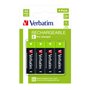 Verbatim 49517 pile domestique Batterie rechargeable AA Hybrides nickel-métal (NiMH)