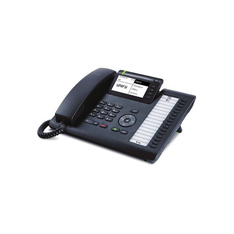 Unify OpenScape DeskPhone CP400T téléphone fixe Noir TFT