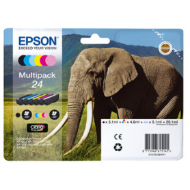 Epson Elephant Cartouche "Eléphant" - Encre Claria Photo HD MP