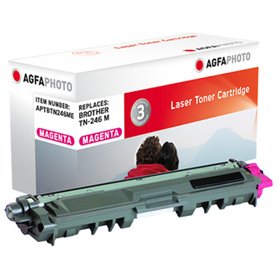 AgfaPhoto APTBTN246ME Cartouche de toner 1 pièce(s) Magenta