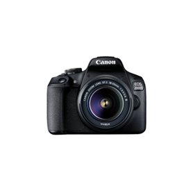 Canon EOS 2000D + EF-S 18-55mm f/3.5-5.6 III Kit d'appareil-photo SLR 24