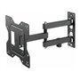 Vision VFM-WA2X2/3 support pour téléviseur 127 cm (50") Noir