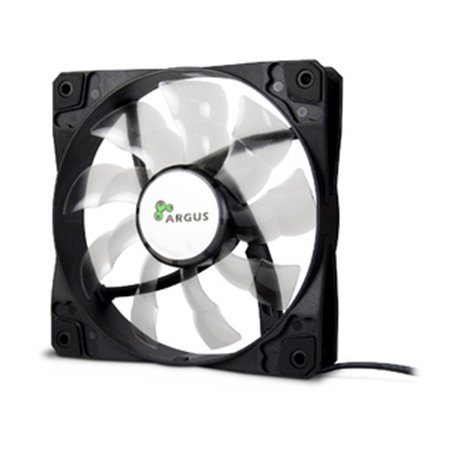 Inter-Tech Argus L-12025 Boitier PC Ventilateur 12 cm Noir