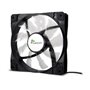 Inter-Tech Argus L-12025 Boitier PC Ventilateur 12 cm Noir