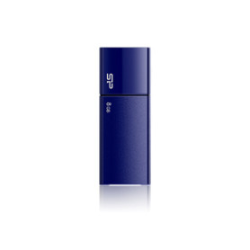 Silicon Power Ultima U05 lecteur USB flash 8 Go USB Type-A 2.0 Bleu