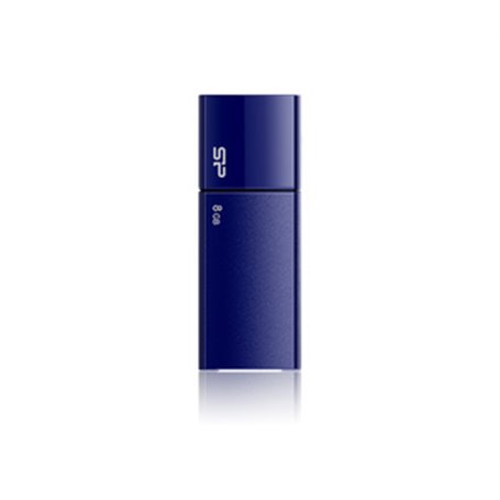 Silicon Power Ultima U05 lecteur USB flash 8 Go USB Type-A 2.0 Bleu