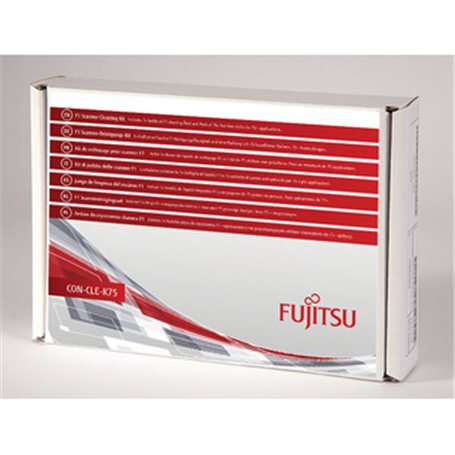 Fujitsu CON-CLE-K75 kit de nettoyage pour ordinateur Scanner Chiffons secs de nettoyage d'équipement électronique