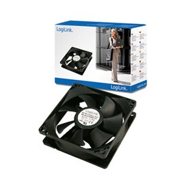 LogiLink PC case cooler Boitier PC Ventilateur Noir