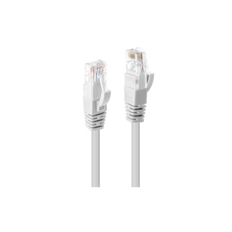 Lindy 48092 câble de réseau Blanc 1 m Cat6 U/FTP (STP)