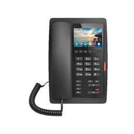 Fanvil H5W téléphone fixe Noir 2 lignes Wifi