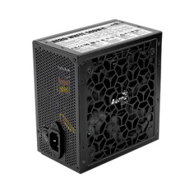 Aerocool AERO WHITE 500W unité d'alimentation d'énergie 20+4 pin ATX ATX Noir