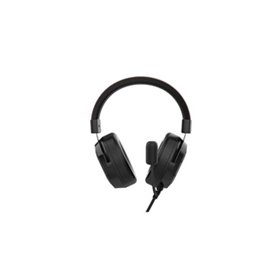 Conceptronic ATHAN02B écouteur/casque Avec fil Arceau Jouer USB Type-A Noir